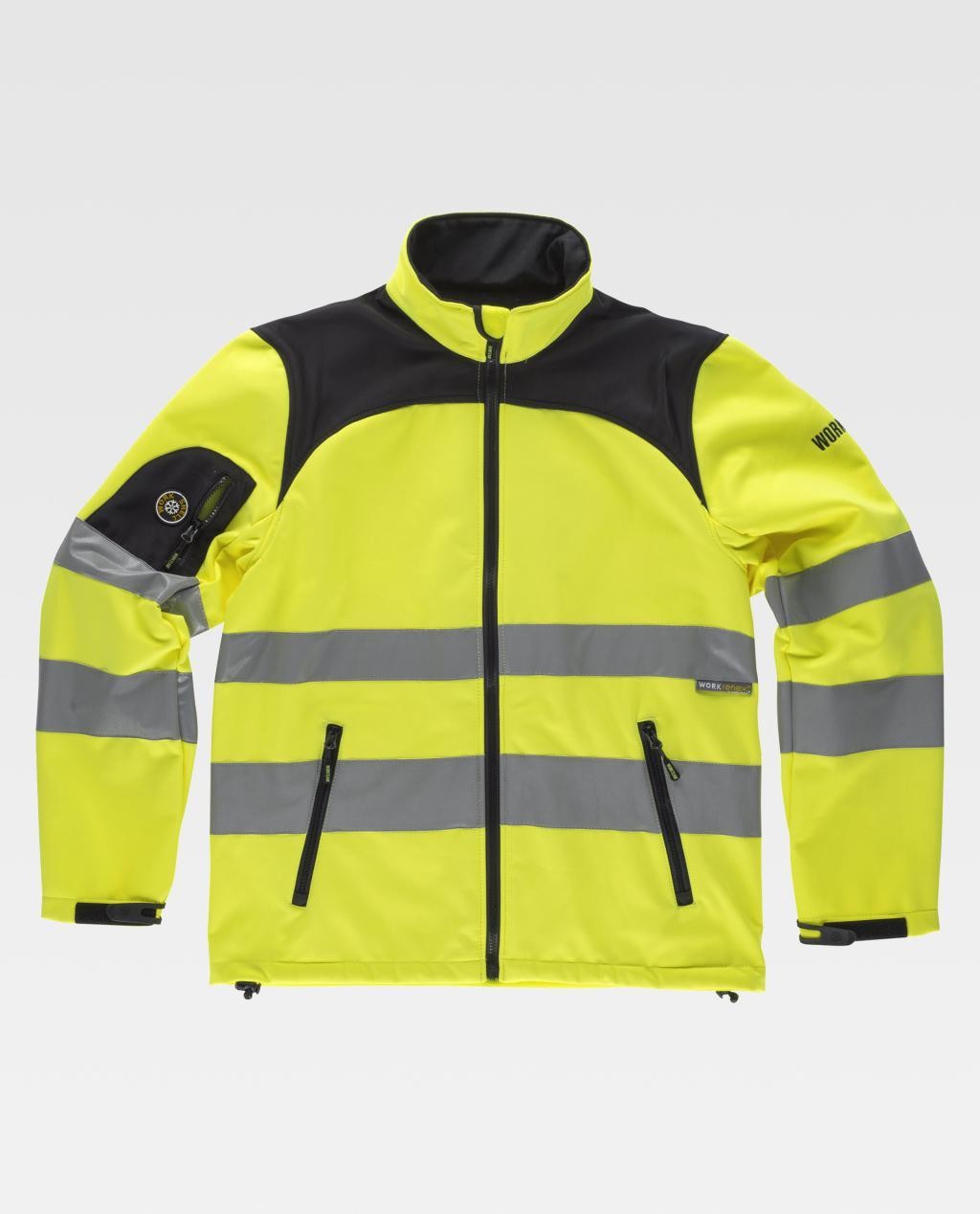 Giacca da Lavoro Workshell Stretch Alta Visibilit� C2930 - Workteam
