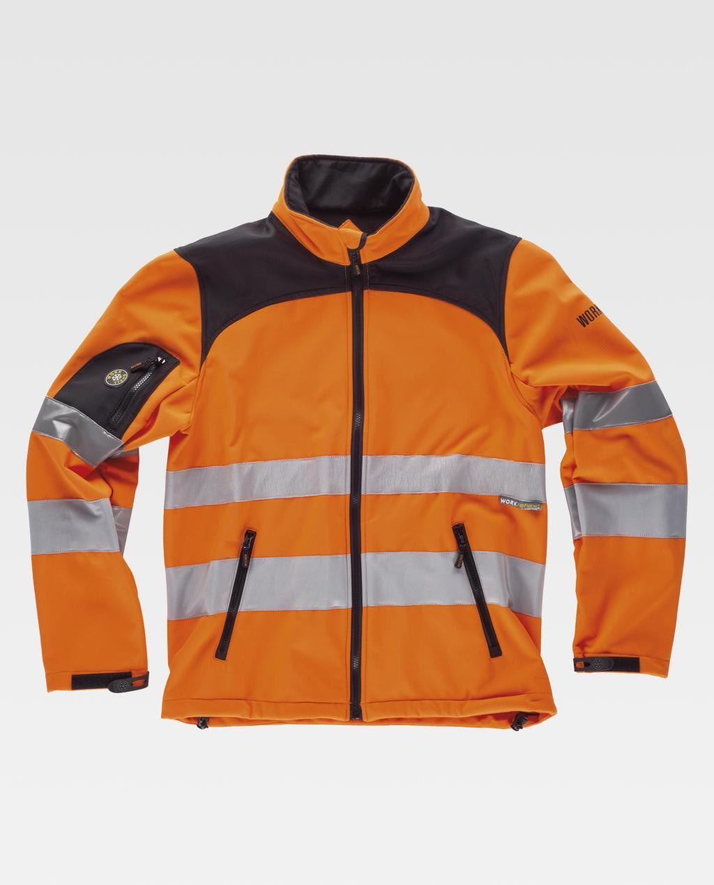 Giacca da Lavoro Workshell Stretch Alta Visibilit� C2930 - Workteam