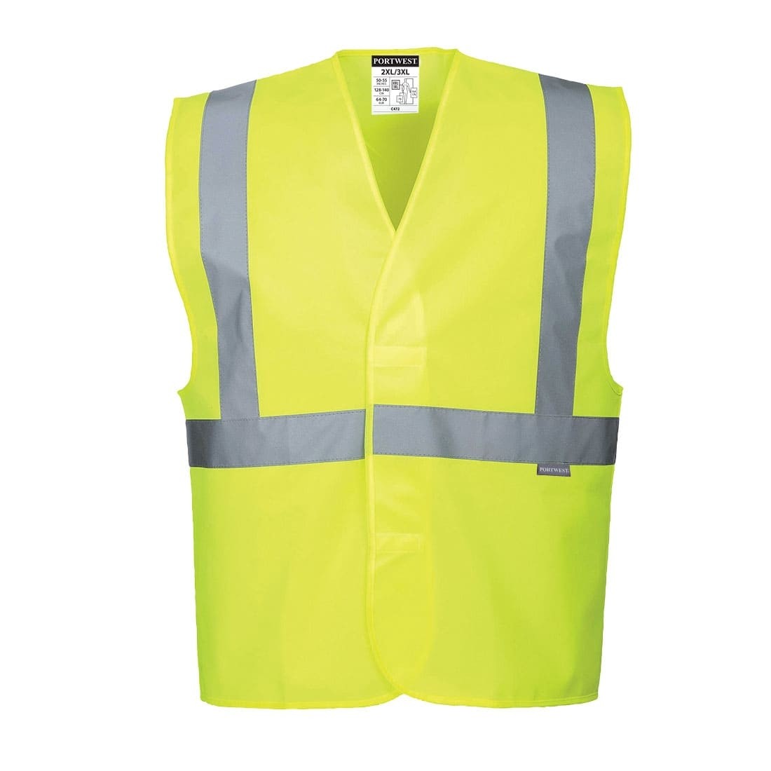Gilet da Lavoro Alta Visibilita Portwest C472