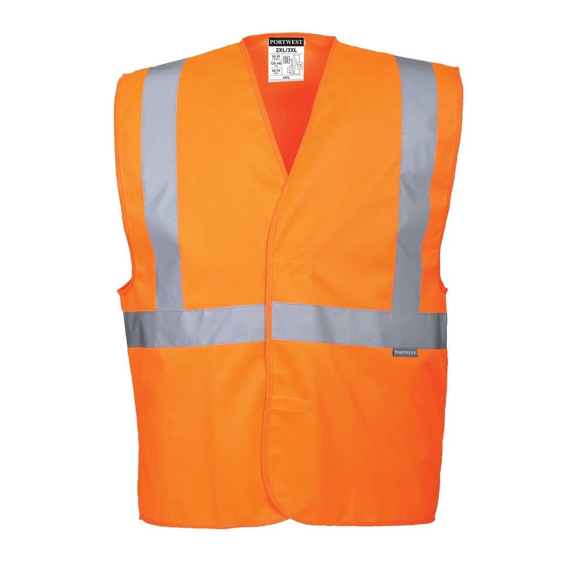 Gilet da Lavoro Alta Visibilita Portwest C472