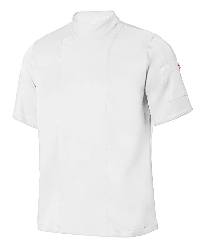 Giacca coreana Cuoco da Lavoro maniche corte Velilla 405209