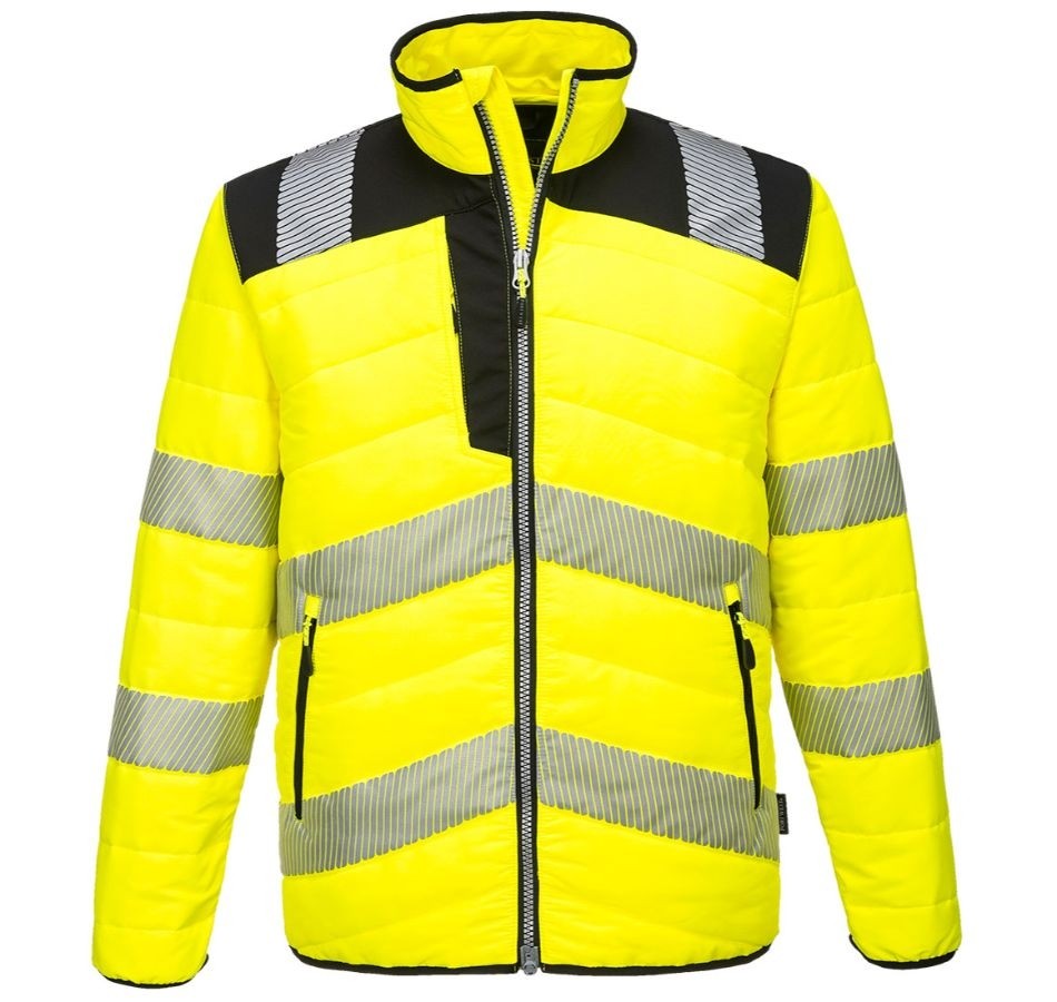 Giacca da Lavoro PW3 Impermeabile Baffle Alta Visibilit� Portwest PW371