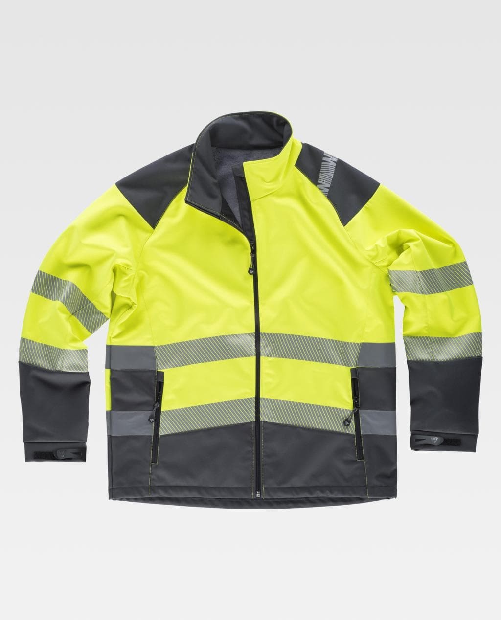 Giacca da Lavoro Workshell Alta Visibilit� S9201 - Workteam