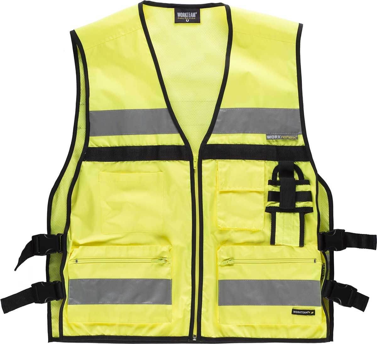 GILET Da lavoro Combi ALTA VISIBILITA' WorkTeam - Disponibile in 5 Colori
