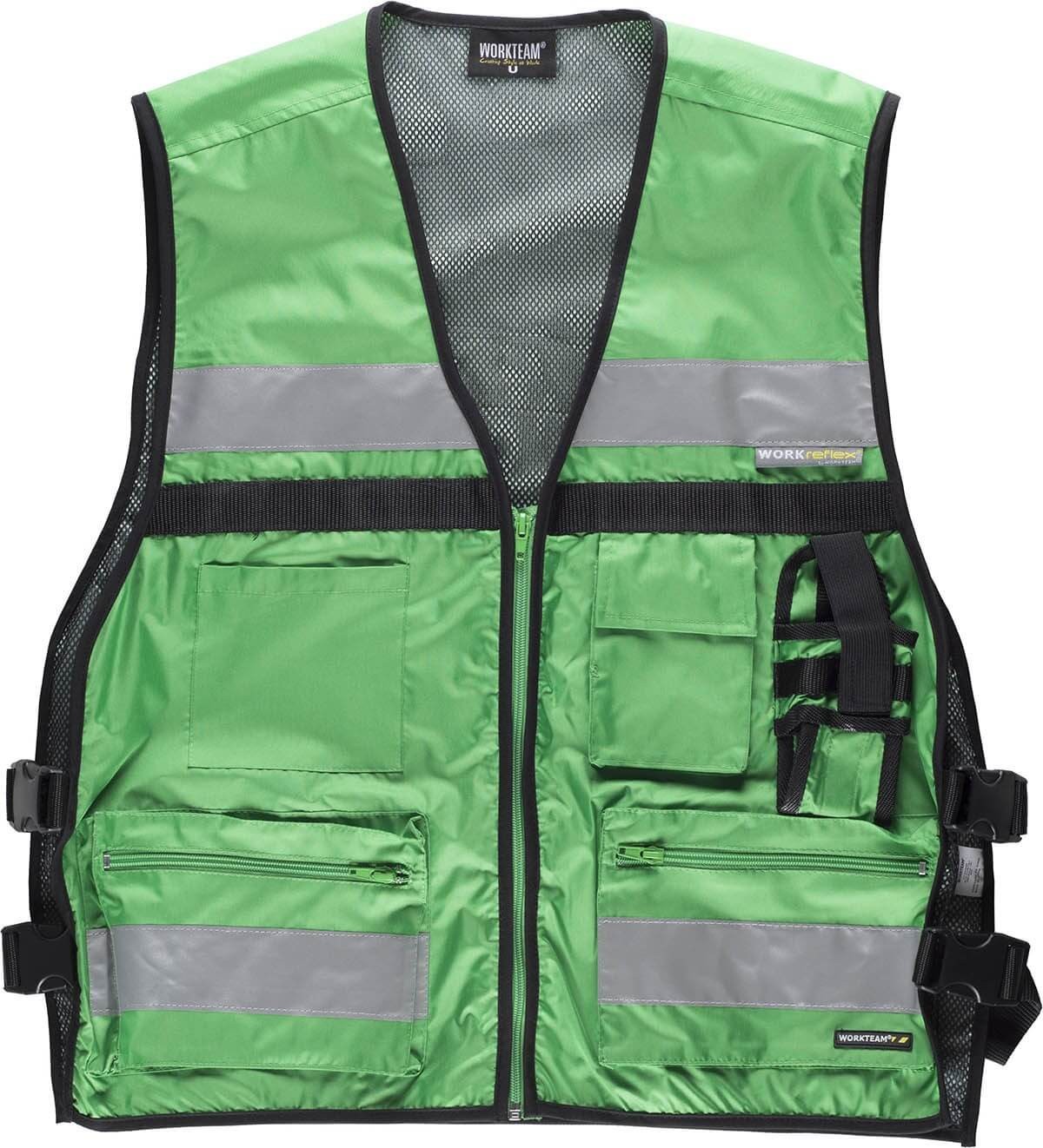 GILET Da lavoro Combi ALTA VISIBILITA' WorkTeam - Disponibile in 5 Colori