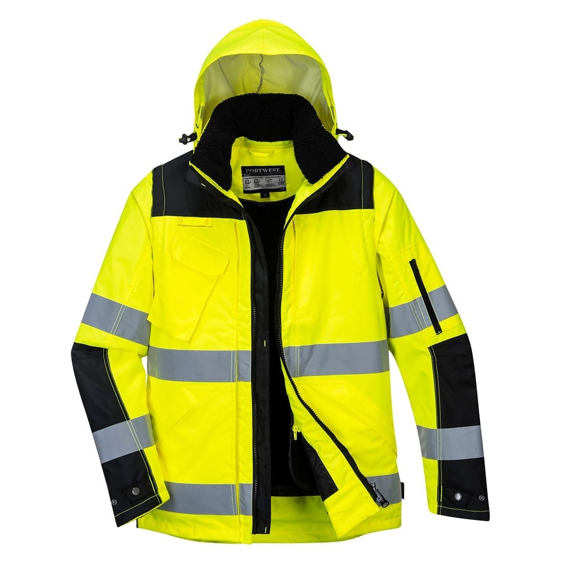 Giacca da Lavoro 3 in 1 Pro ad Alta Visibilit� Portwest C469