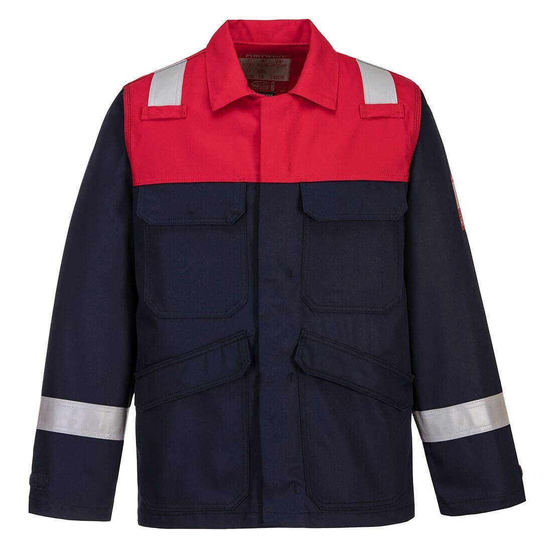 Giacca da Lavoro Bizflame plus Ignifuga Portwest FR55