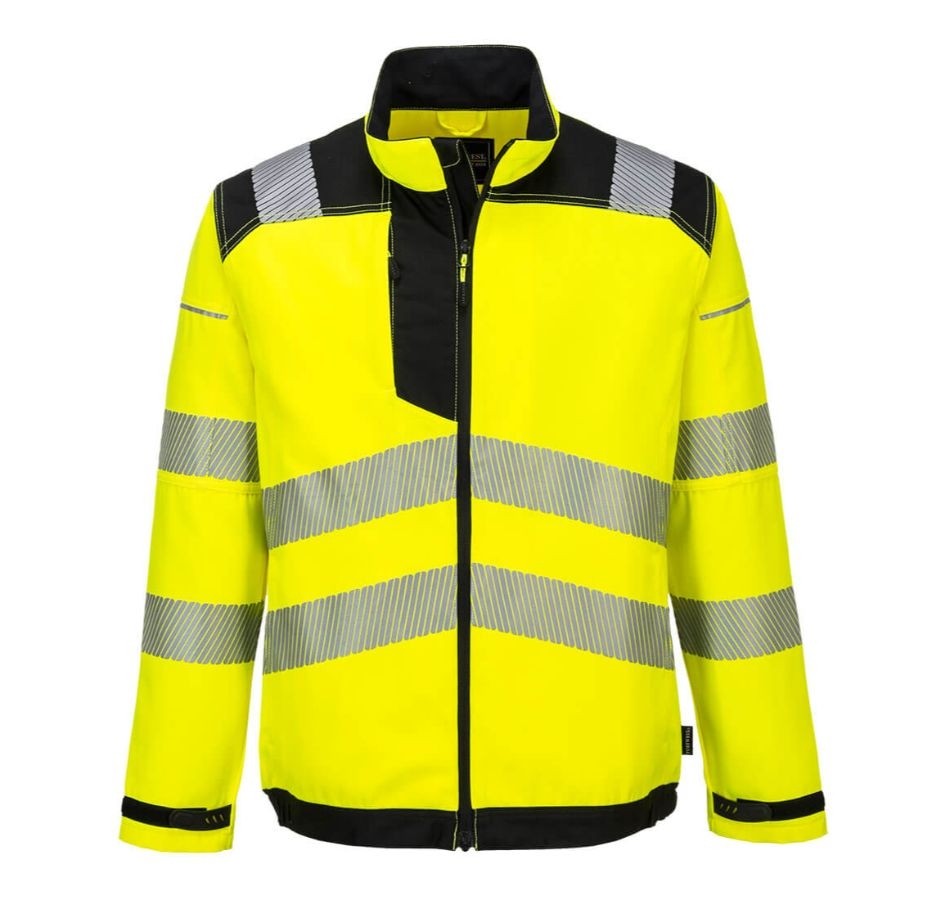Giacca da Lavoro PW3 ad Alta Visibilit� Portwest T500