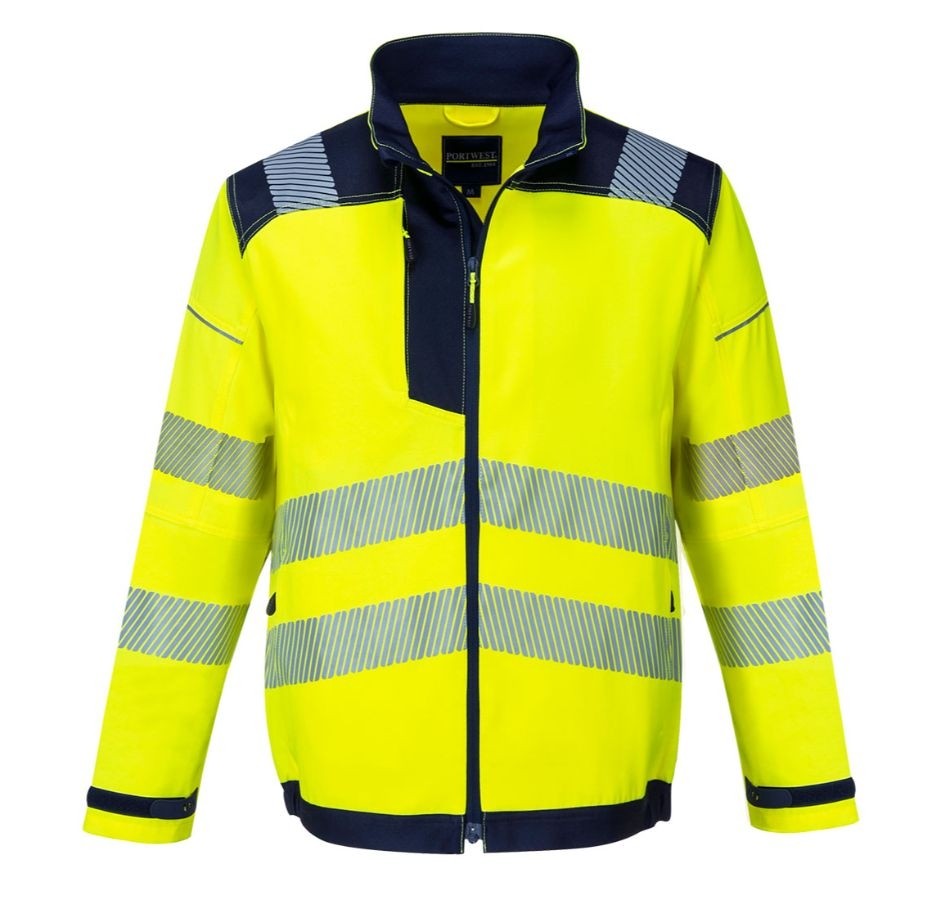 Giacca da Lavoro PW3 ad Alta Visibilit� Portwest T500