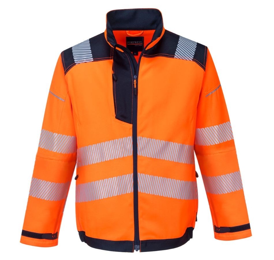 Giacca da Lavoro PW3 ad Alta Visibilit� Portwest T500