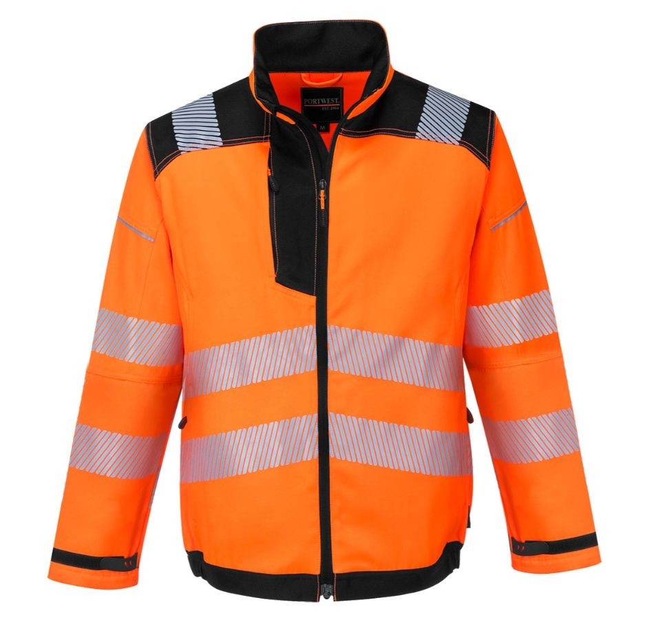 Giacca da Lavoro PW3 ad Alta Visibilit� Portwest T500