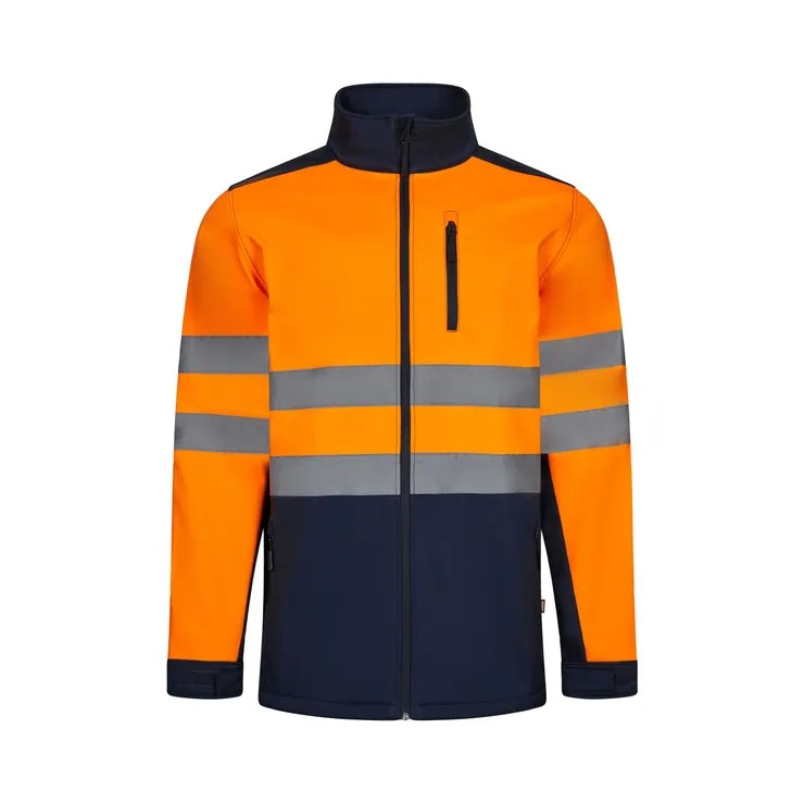 Giacca da Lavoro Alta Visibilit� Multitasche Softshell Stretch Velilla 306006
