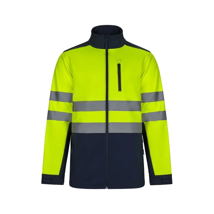Giacca da Lavoro Alta Visibilit� Multitasche Softshell Stretch Velilla 306006