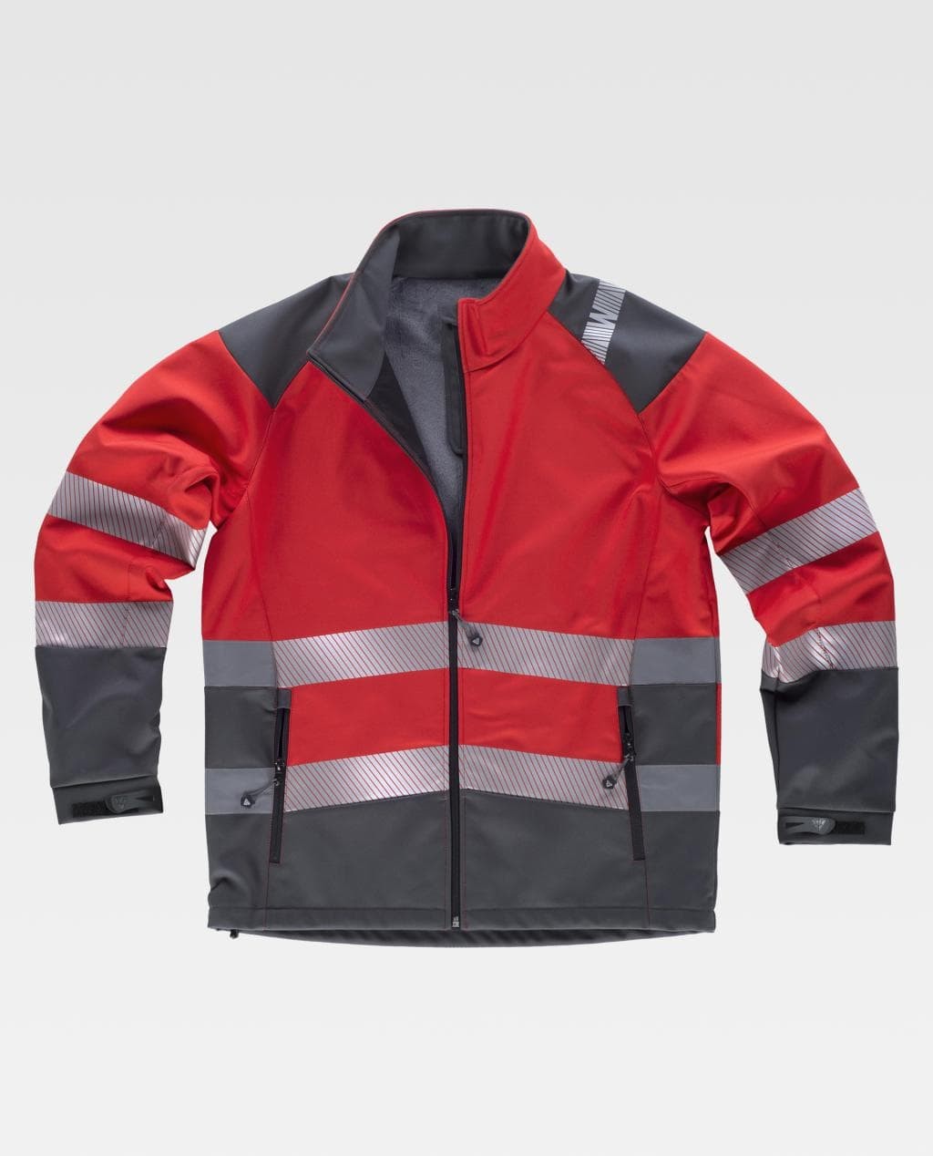 Giacca da Lavoro Workshell Alta Visibilit� S9202 - Workteam
