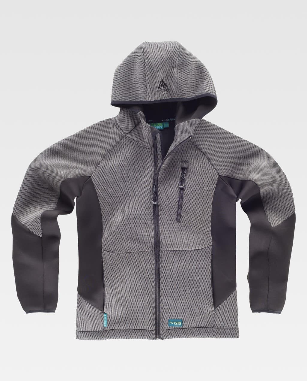 Giacca da Lavoro con Cappuccio Zip WF2605 - Workteam