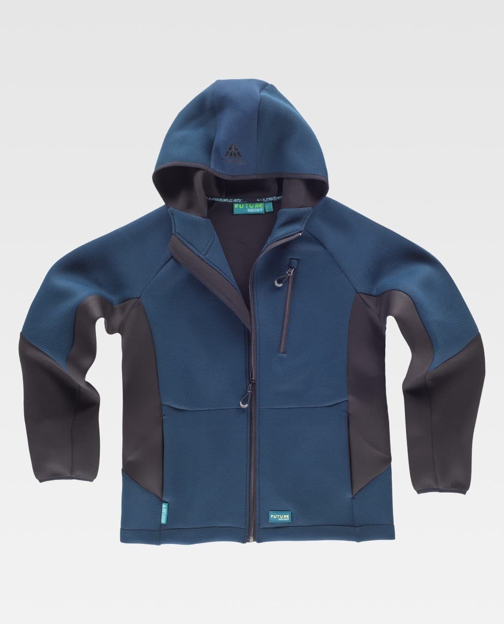 Giacca da Lavoro con Cappuccio Zip WF2605 - Workteam