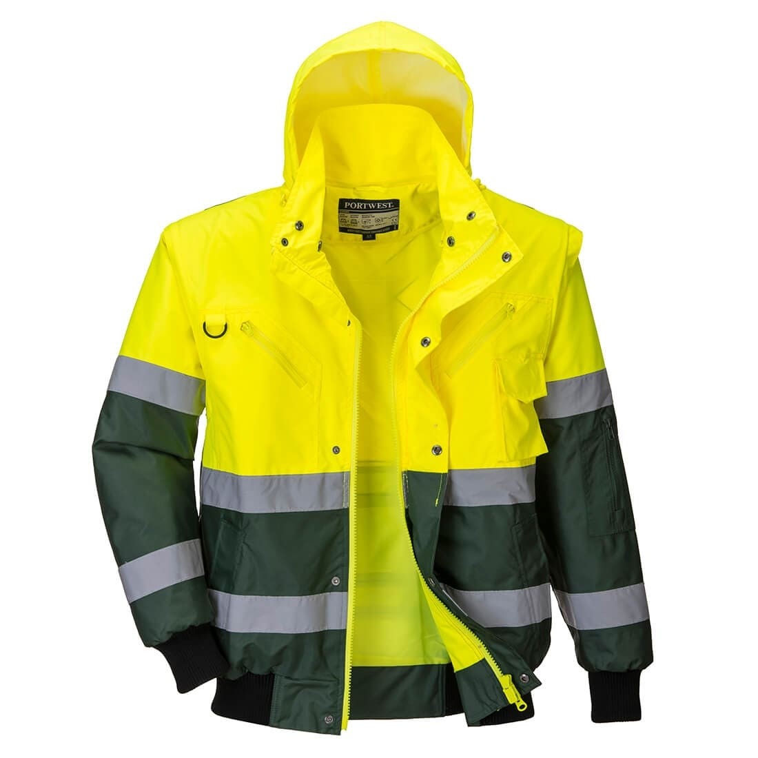 Giacca da Lavoro ad Alta Visibilit� Portwest C565