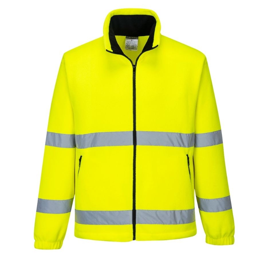 Giacca da Lavoro Pile Essential ad Alta Visibilit� Portwest F250