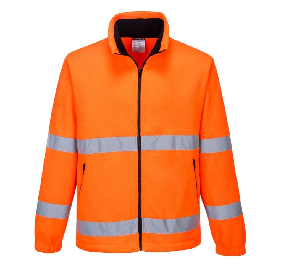 Giacca da Lavoro Pile Essential ad Alta Visibilit� Portwest F250