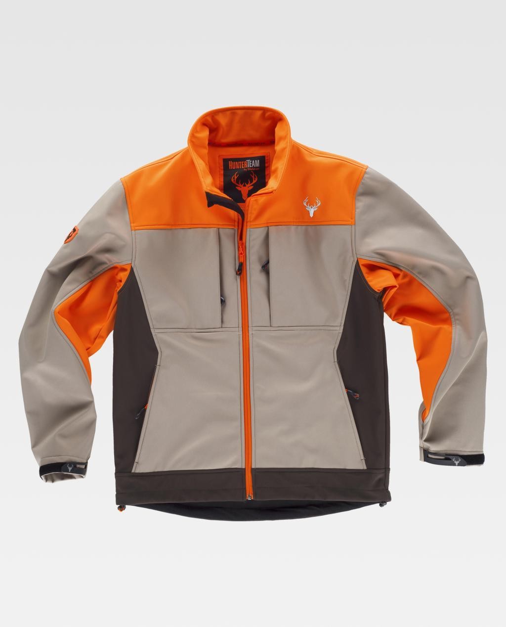 Giacca da Lavoro Workshell Stretch Caccia S8625 - Workteam