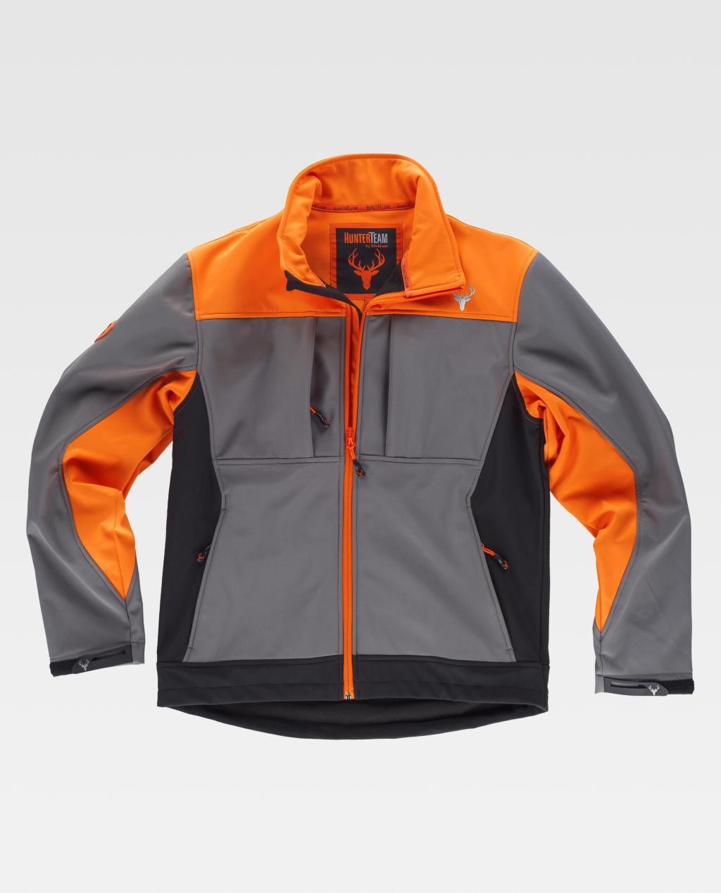 Giacca da Lavoro Workshell Stretch Caccia S8625 - Workteam