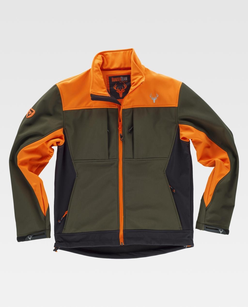 Giacca da Lavoro Workshell Stretch Caccia S8625 - Workteam