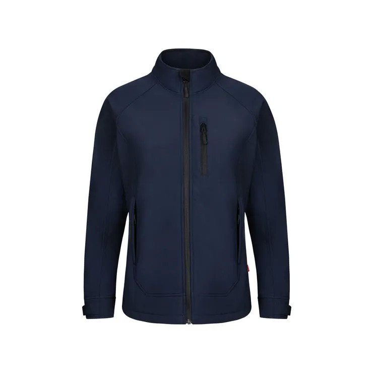 Giacca zip lunga da Lavoro Softshell Stretch Multitasche da Donna Velilla 206005W