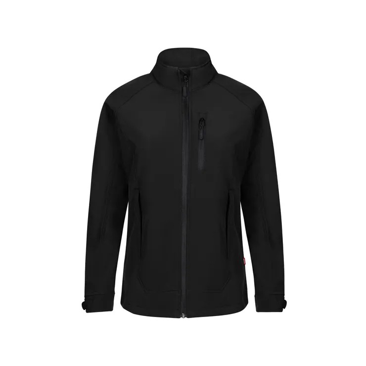 Giacca zip lunga da Lavoro Softshell Stretch Multitasche da Donna Velilla 206005W
