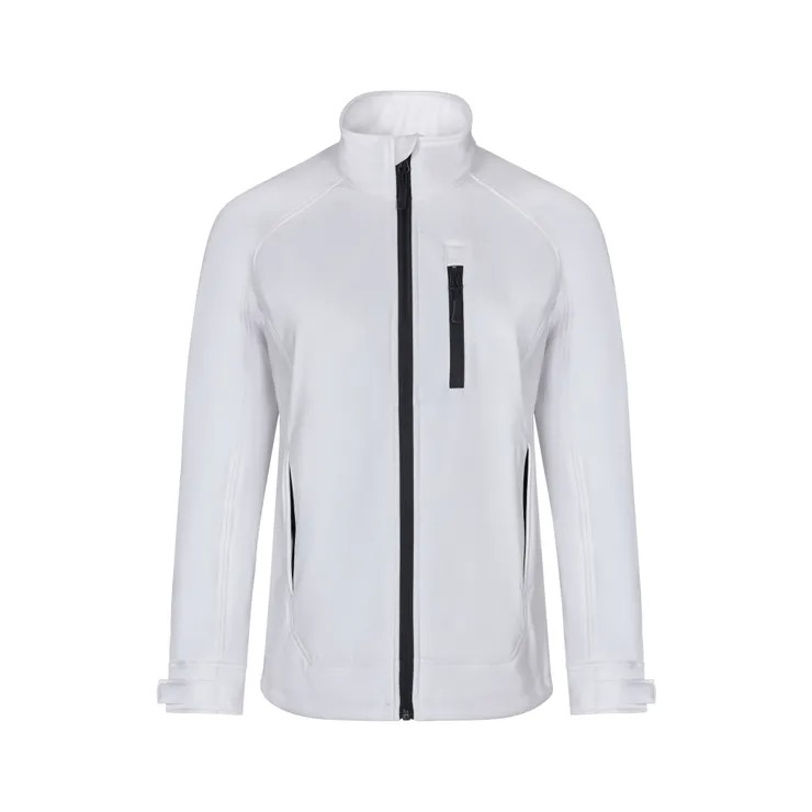 Giacca zip lunga da Lavoro Softshell Stretch Multitasche da Donna Velilla 206005W