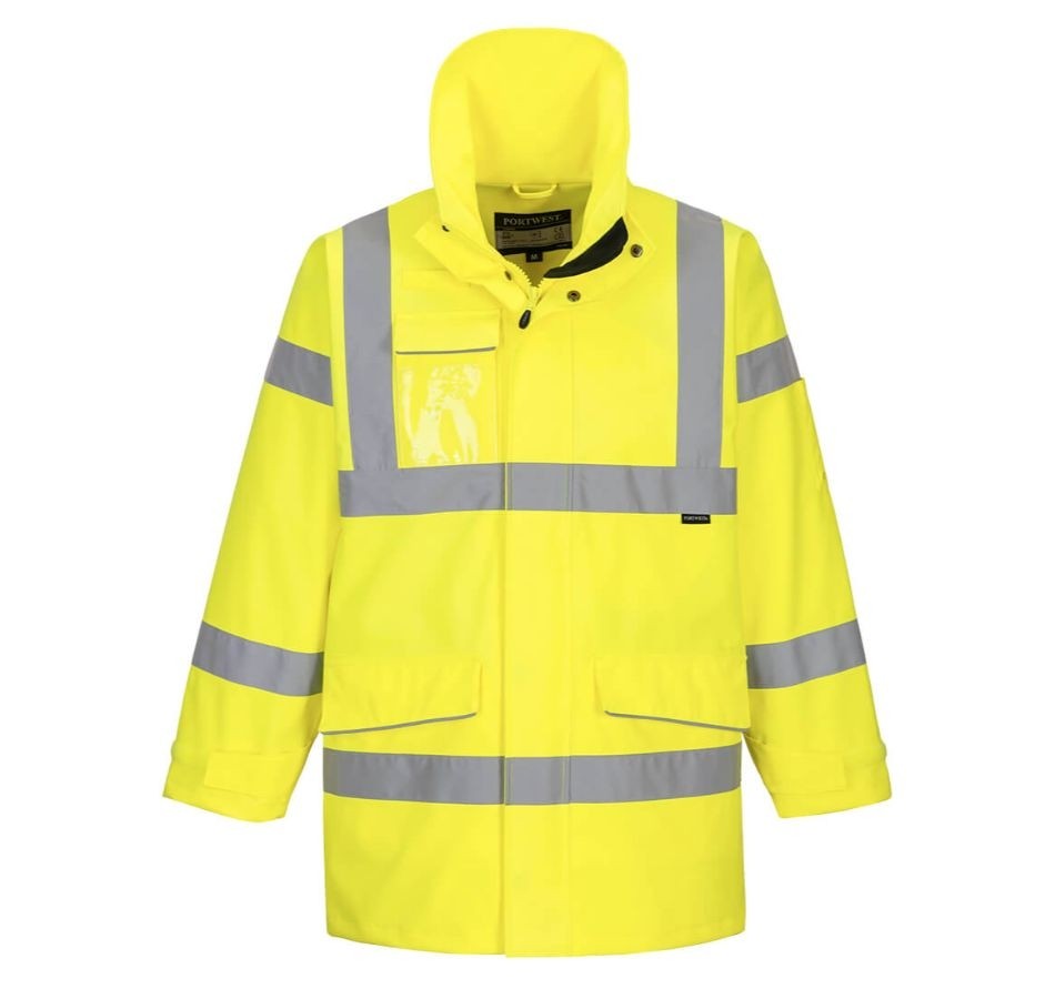 Giacca da Lavoro Extreme Impermeabile ad Alta Visibilit� Portwest S590