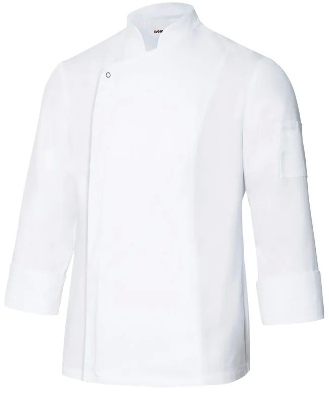 Giacca coreana Cuoco da Lavoro 100% Cotone maniche lunghe Velilla 405204