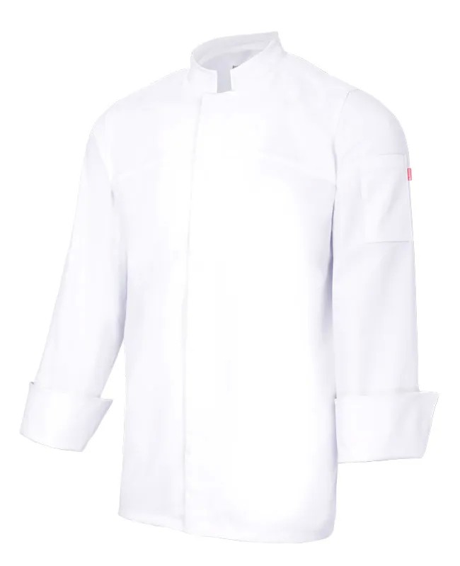 Giacca coreana Cuoco da Lavoro maniche lunghe 100% Cotone Velilla 405208A