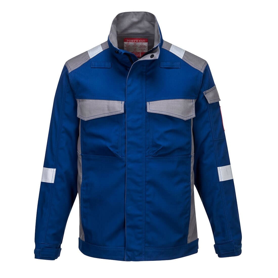 Giacca da Lavoro Bizflame Ultra bicolore Ignifuga Portwes FR08