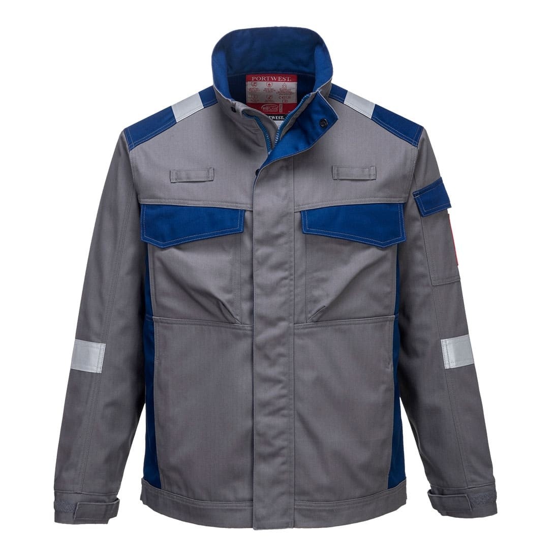 Giacca da Lavoro Bizflame Ultra bicolore Ignifuga Portwes FR08