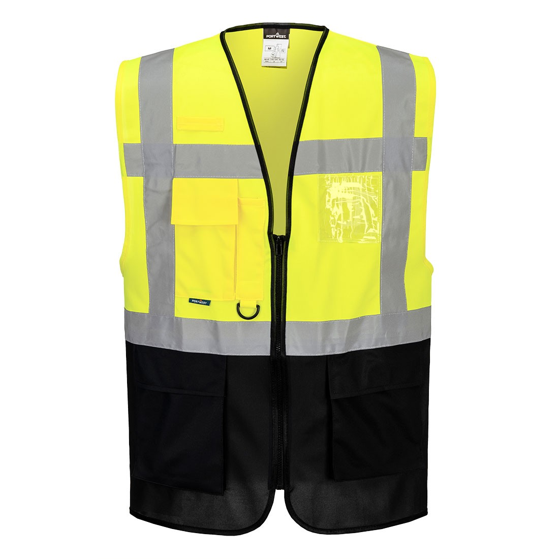 Gilet da Lavoro Alta Visibilit� Multitasche Varsavia Executive Portwest C476
