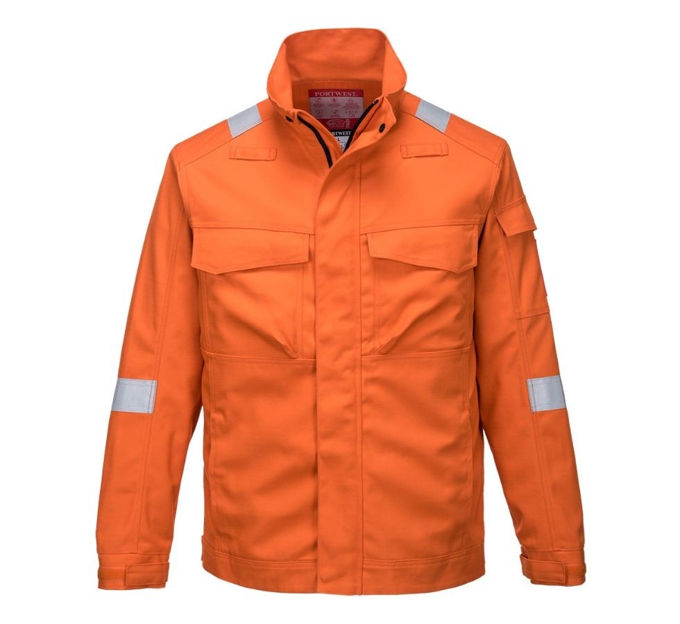 Giacca da Lavoro Bizflame Ultra Ignifuga Antistatica Portwest FR68