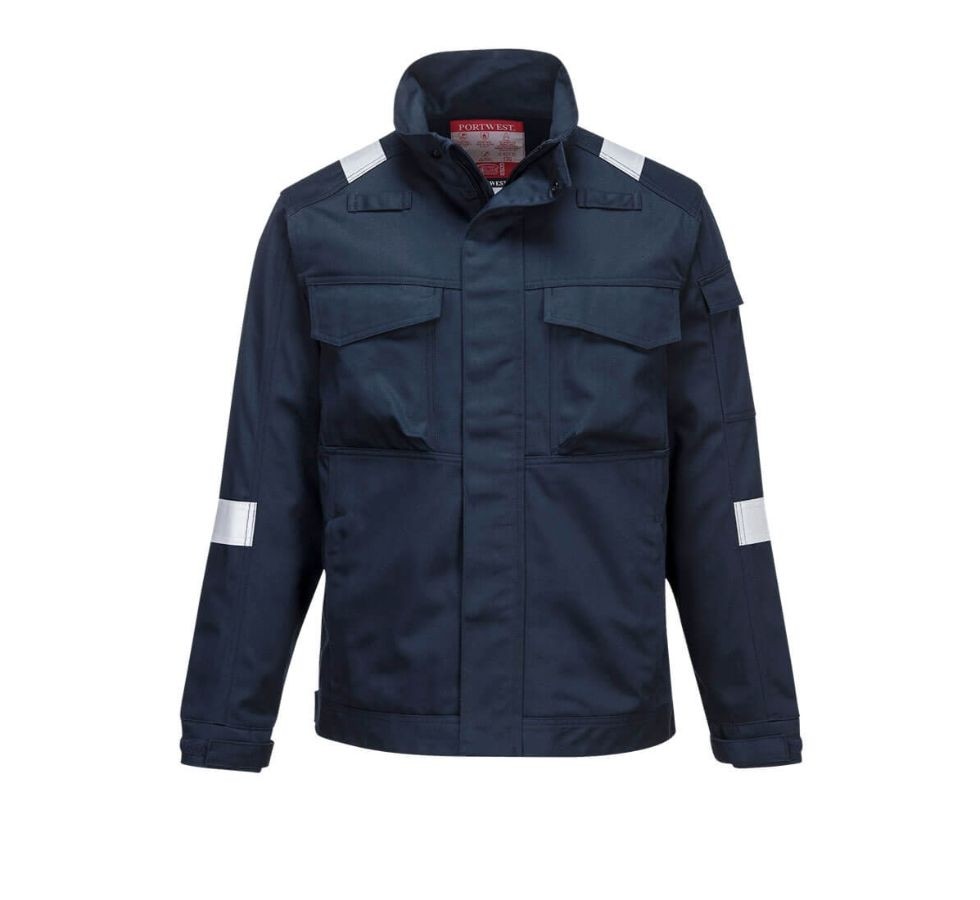 Giacca da Lavoro Bizflame Ultra Ignifuga Antistatica Portwest FR68