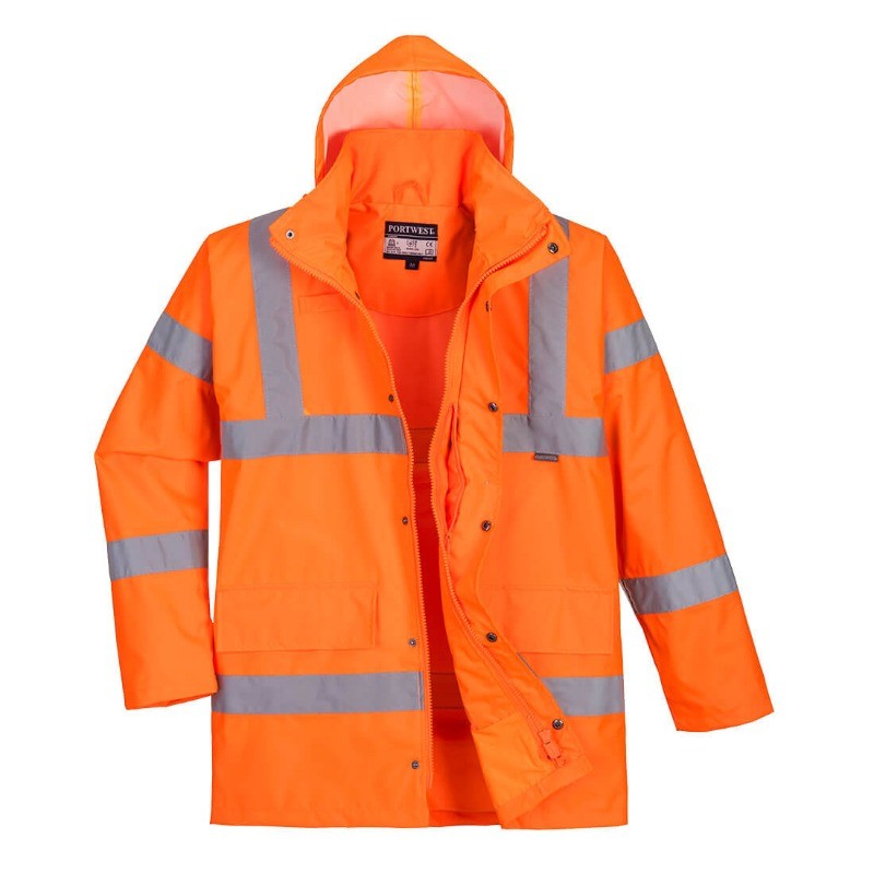 Giacca da Lavoro traspirante ad Alta Visibilit� Portwest RT60