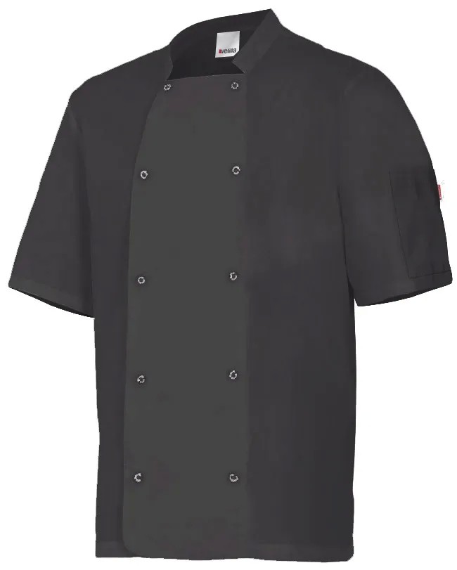 Giacca coreana Cuoco da Lavoro maniche corte Velilla 405205