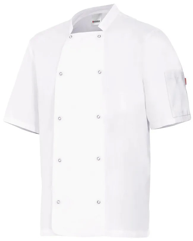 Giacca coreana Cuoco da Lavoro maniche corte Velilla 405205