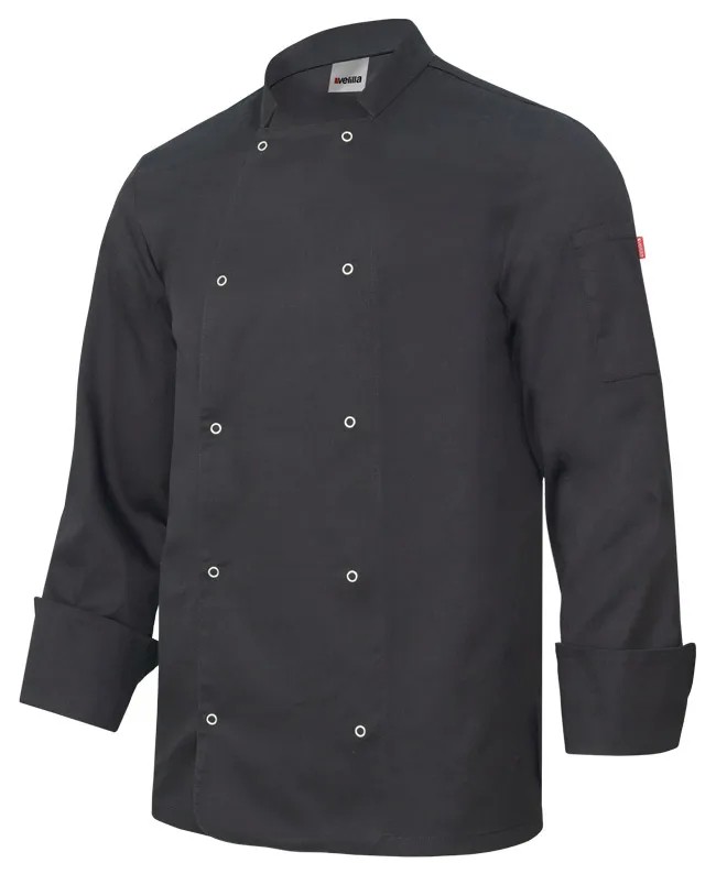Giacca coreana Cuoco da Lavoro maniche lunghe Velilla 405206