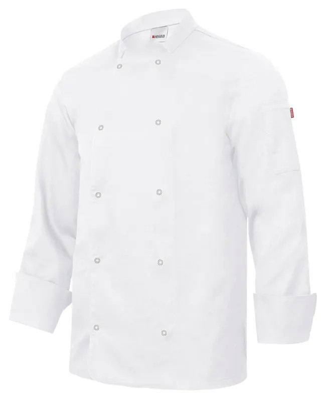 Giacca coreana Cuoco da Lavoro maniche lunghe Velilla 405206