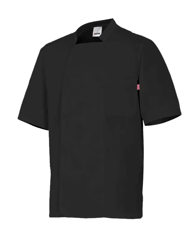 Giacca coreana Cuoco da Lavoro maniche corte Velilla 405201