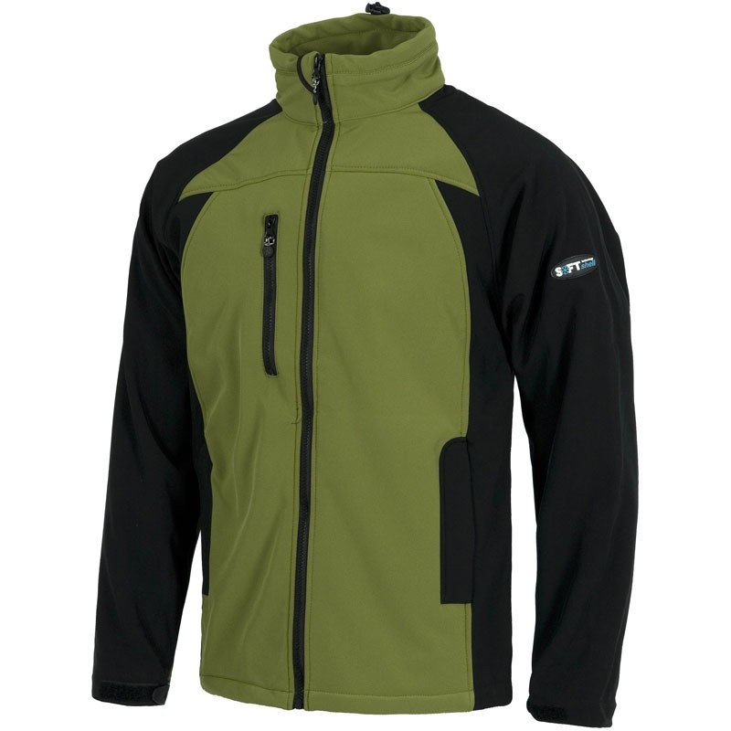 Giacca Workshell multitasche combinata con manica raglan - Workteam