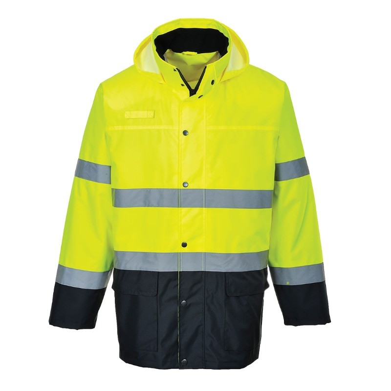 Giacca da Lavoro Traffic Lite bicolore Alta Visibilit� Portwest S166