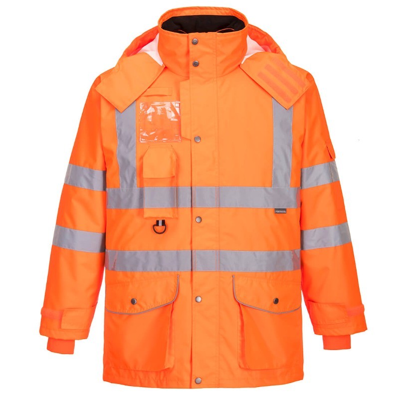 Giacca da Lavoro Traffic 7 in 1 RIS Alta Visibilit� Portwest RT27