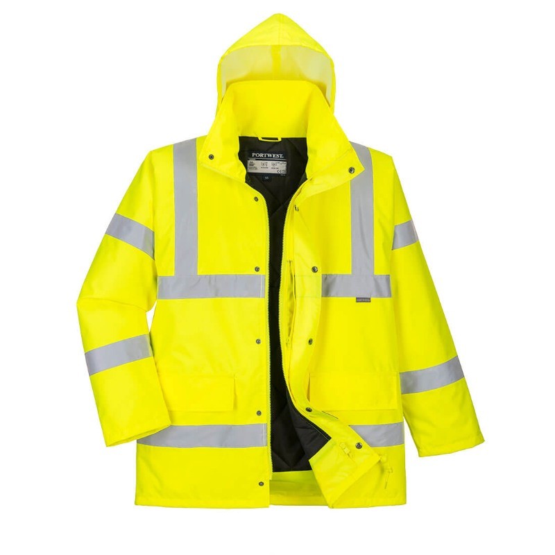 Giacca da Lavoro Traspirante Alta Visibilit� Portwest S461
