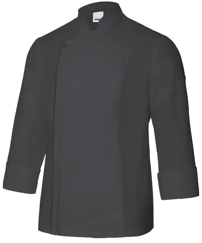 Giacca coreana Cuoco da Lavoro con zip Velilla 405202TC
