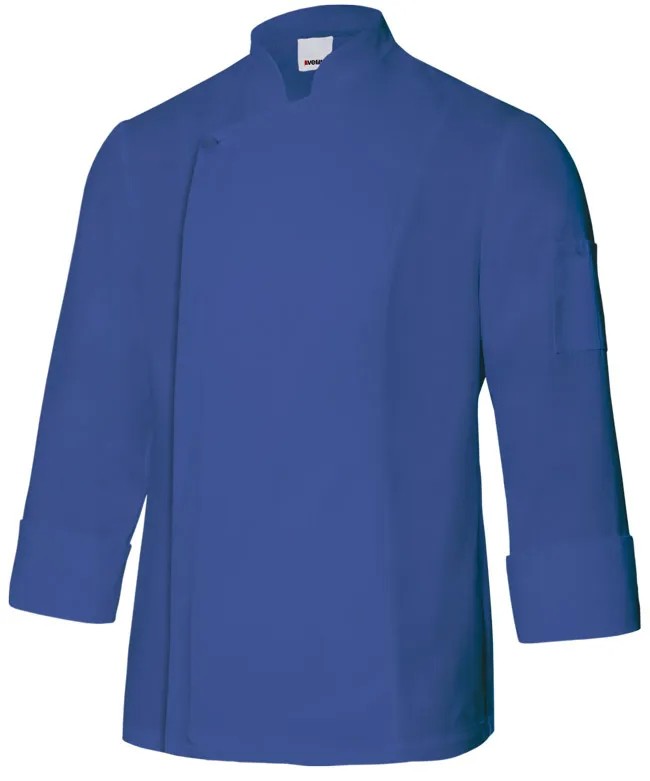 Giacca coreana Cuoco da Lavoro con zip Velilla 405202TC