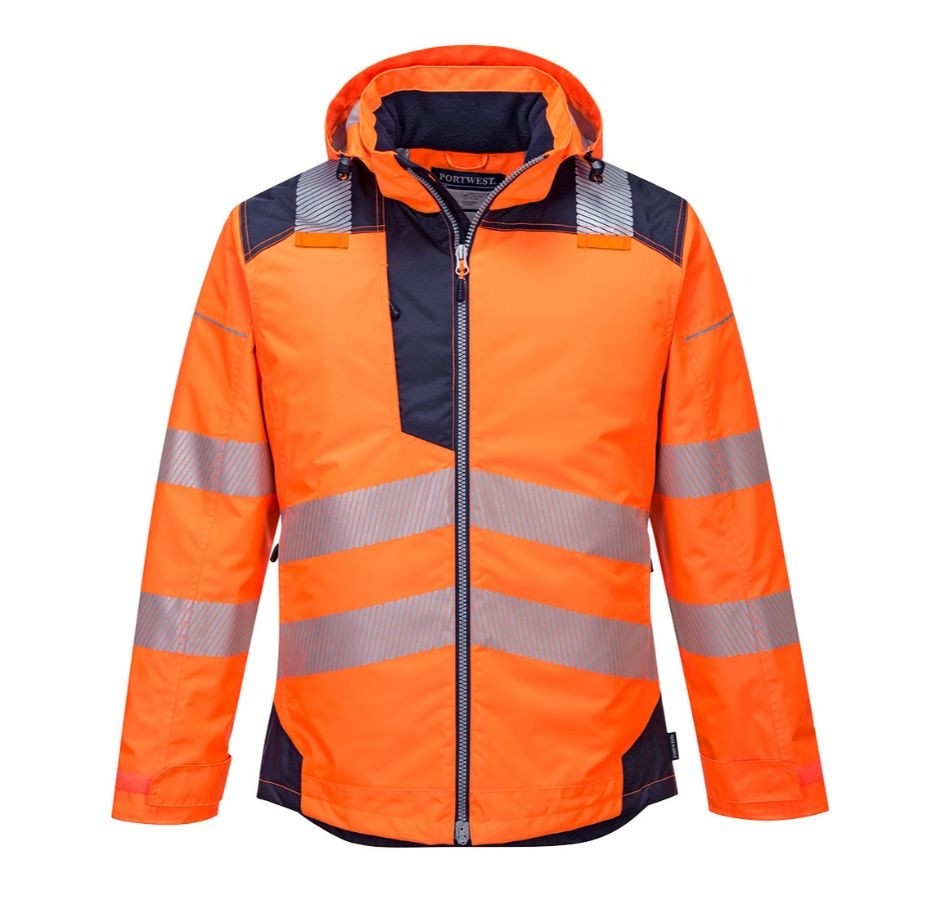 Giacca da Lavoro Invernale PW3 ad Alta Visibilit� Portwest T400